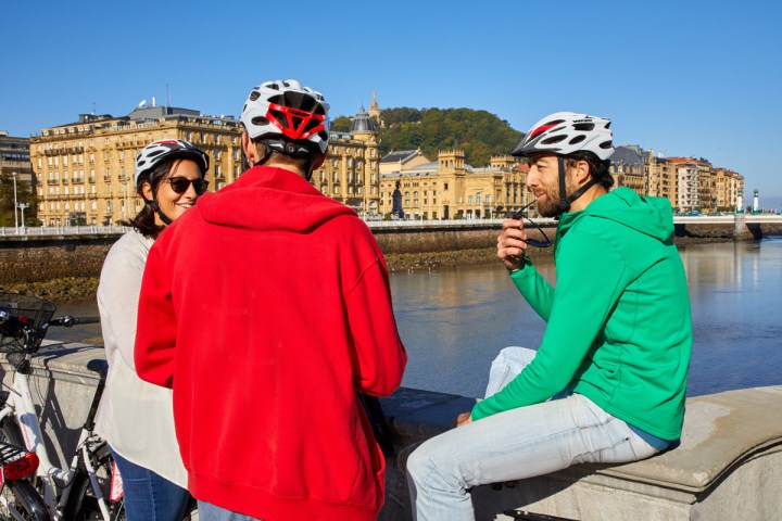 a group of people wearing costumes
